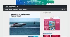 Desktop Screenshot of cruisingtv.com